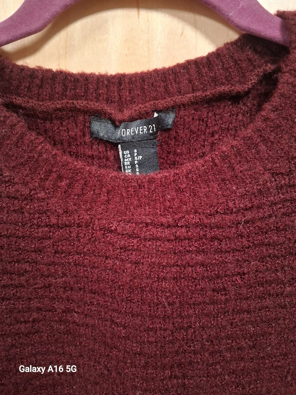 Forever 21 chunky knit